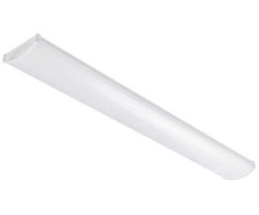 Sg Armaturen As „Wave 1200“ baltas 42 W LED 4000 K