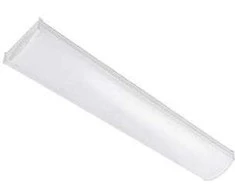 Sg Armaturen WAVE 600 balta 18W LED 3000K