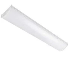 Sg Armaturen As WAVE 600 balta 18W LED 4000K