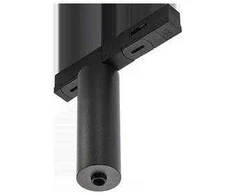 Sg Armaturen „Zip“ 230 V pakabinamo šviestuvo adapteris, juodas (1 fazė)