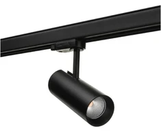 Sg Armaturen As „Zip Tube Mini LED“ 14 W 3000 K, 900 liumenų, juodas (3 fazių)