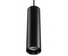 Sg Armaturen As „Zip Tube Pendel Mini LED“ 17 W 2700 K, 830 liumenų, juoda
