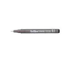 Shachihata Tušinukas Artline piešimo rašikliui EK231, 0,1 mm, rudas
