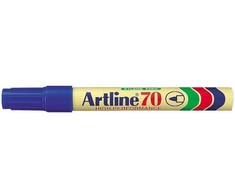Artline Permanent marker artline 70, rund, blå