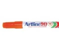 Shachihata Permanentinis žymeklis Artline 90, 2,5 mm, oranžinis