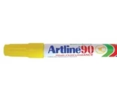 Shachihata Permanentinis žymeklis Artline 90, 2,5 mm, geltonas