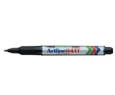 Shachihata Permanentinis žymeklis Artline EK041T dviejų galiukų, rūšiuojamas