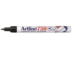 Shachihata Tekstilinis žymeklis Artline 750, apvalus, asorti