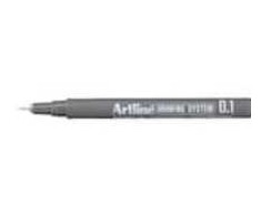Shachihata Tušinukas Artline piešimo rašikliui EK231, 0,1 mm, rudas