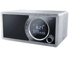 Sharp DR-450, asmeninis, skaitmeninis, DAB, DAB+, FM, 87.5 - 108 MHz, 174.928 - 239.2 MHz, 3 W