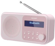 Sharp DR-P420, Nešiojamas, Skaitmeninis, DAB, DAB+, FM, Automatinis nuskaitymas, Automatinis derinimas, 2 W, AAC