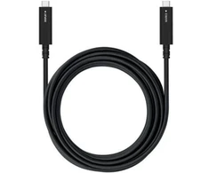 Sharp Kabelis NEC USB-C 5M - 5m USB Type-C Hybrid Optical Cable, DP1.4, DP AltMode (4 lanes), USB2.0