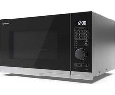 Mikrobangų krosnelė Sharp YC-PG284AE-S Mikrobølgeovn Sølv 900 W