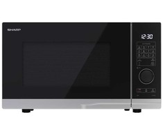Mikrobangų krosnelė Sharp YC-PG284AE-S Mikrobølgeovn Sølv 900 W