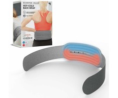 Sharper Image nugaros tvarstis su šilumos ir šalčio poveikiu