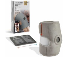 Sharper Image Sharper Image compression bandage with heat and cold