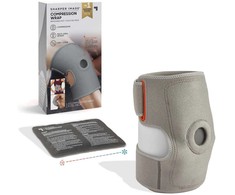 Sharper Image Sharper Image compression bandage with heat and cold
