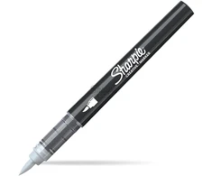 Sharpie 2218120, 1 vnt., Pilka, Šepetėlio antgalis, Juoda, Šalta pilka, Akriliniais dažais pagrįstas rašalas