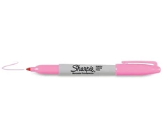 Sharpie Sharpie permanentinis žymeklis plonu antgaliu Rožinė