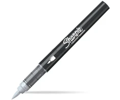Sharpie 2218120, 1 vnt., Pilka, Šepetėlio antgalis, Juoda, Šalta pilka, Akriliniais dažais pagrįstas rašalas
