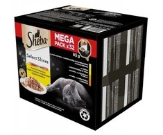Sheba Sheba Tacka Sos paukštiena/Vištiena/kalakutiena 32x85g