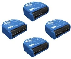Shelly 1 Gen3 (4 vienetų pakuotė)