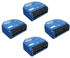 Shelly 1 Gen3 (4 vienetų pakuotė)