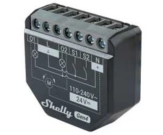 2 „Shelly 2PM Gen4“ „Zigbee“ / „Matter“ valdiklių rinkinys