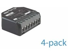 4 „Shelly 2PM Gen4“ „Zigbee“ / „Matter“ valdiklių rinkinys