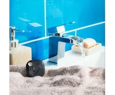 Shelly BLU Button Tough 1 ZB Bluetooth, Zigbee belaidis pultelis, Juodas