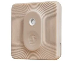 Shelly BLU H&amp;T ZB temperatūros ir drėgmės sensorius, Bluetooth, Zigbee, Mocha