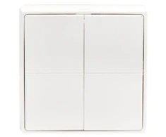 Shelly Group Išmanusis sieninis jungiklis Shelly BLU Wall Switch 4 ZB