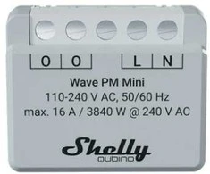 Shelly Qubino Wave PM Mini