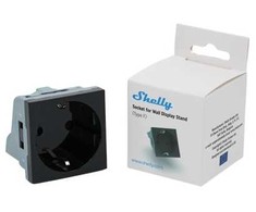 Shelly socket for Wall Ekranas Stand - Juodas