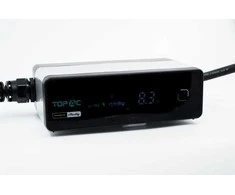 TopAC Powered By Shelly mobilus elektromobilio kroviklis 11kW 3 fazių