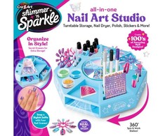 Character Options „Shimmer n Sparkle“ – viskas vienoje nagų dailės studijoje (65702S)
