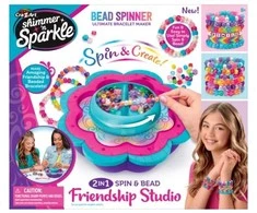 Character Options Simbolių parinktys Shimmer N Sparkle Spin N Sukurkite apyrankių gamintoją