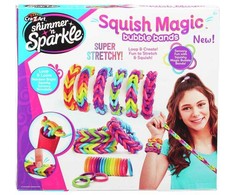 Character Options SHIMMER N SPARKLE – SQUISH MAGIC BUBBLE BANDS (17343)