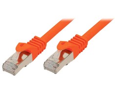 Shiverpeaks Patchcord BASIC-S Cat 7, S/FTP, PiMF, LSZH, oranžinė, 10m (BS75520-O)