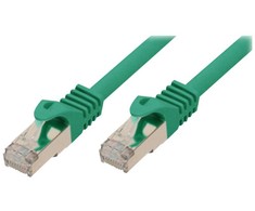 Shiverpeaks Patchcord BASIC-S Cat 7, S/FTP, PiMF, LSZH, žalia, 10m (BS75520-G)