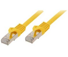 Shiverpeaks Patchcord BASIC-S Cat 7, S/FTP, PiMF, LSZH, geltona, 10m (BS75520-Y)