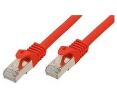 Shiverpeaks Patchcord BASIC-S Cat 7, S/FTP, PiMF, LSZH, raudona, 10m (BS75520-R)