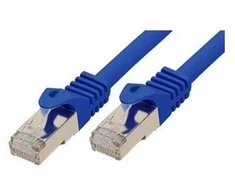 shiverpeaks BASIC-S, 15 m, Cat7, S/FTP (S-STP), RJ-45, RJ-45, Mėlynas