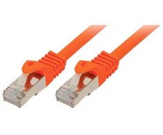 Shiverpeaks Patchcord BASIC-S Cat 7, S/FTP, PiMF, LSZH, oranžinė, 2m (BS75512-O)