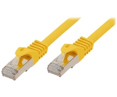 Shiverpeaks Patchcord BASIC-S Cat 7, S/FTP, PiMF, LSZH, geltona, 2m (BS75512-Y)