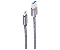 Kabelis USB Shiverpeaks A-C Kabelis adapterowy USB-A USB-C 3.2Gen 2m (BS13-38030)