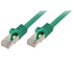 Shiverpeaks Patchcord BASIC-S Cat 7, S/FTP, PiMF, LSZH, žalia, 20m (BS75526-G)