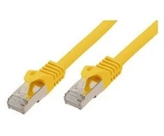 Shiverpeaks Kabelis sieciowy BASIC-S geltona 20 m Cat7 S/FTP (S-STP) (BS75526-Y)