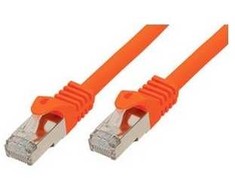 „Shiverpeaks BASIC-S“, 20 m, Cat7, S/FTP (S-STP), RJ-45, RJ-45, oranžinis