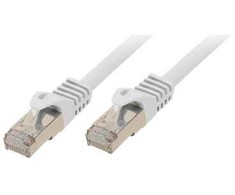 „Shiverpeaks BASIC-S“, 3 m, Cat7, S/FTP (S-STP), RJ-45, RJ-45, Baltas